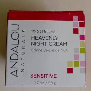 ANDALOU Naturals - 1000 Roses Heavenly Night Cream - 1.7 oz / 50 g